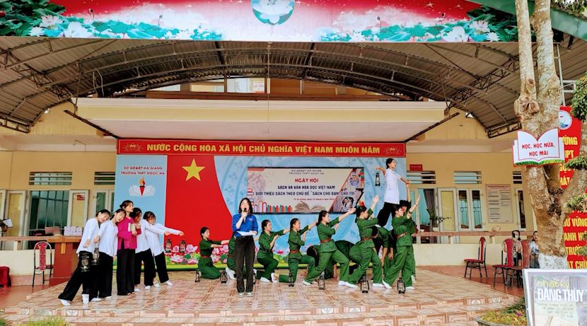 Giáo dục truyền thống tự hào dân tộc cho học sinh - Ngày 30/4/2023