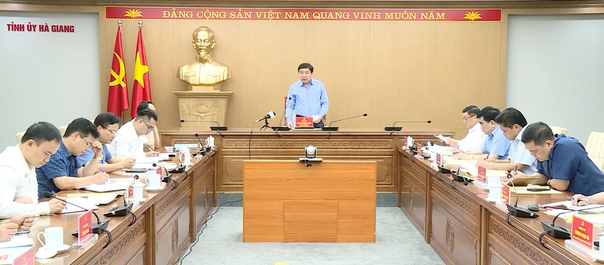 Đồng chí Nguyễn Mạnh Dũng, Quyền Bí thư Tỉnh ủy chỉ đạo tăng cường tiếp công dân