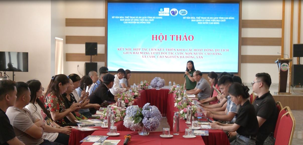 Hội thảo kết nối triển khai các hoạt động du lịch
