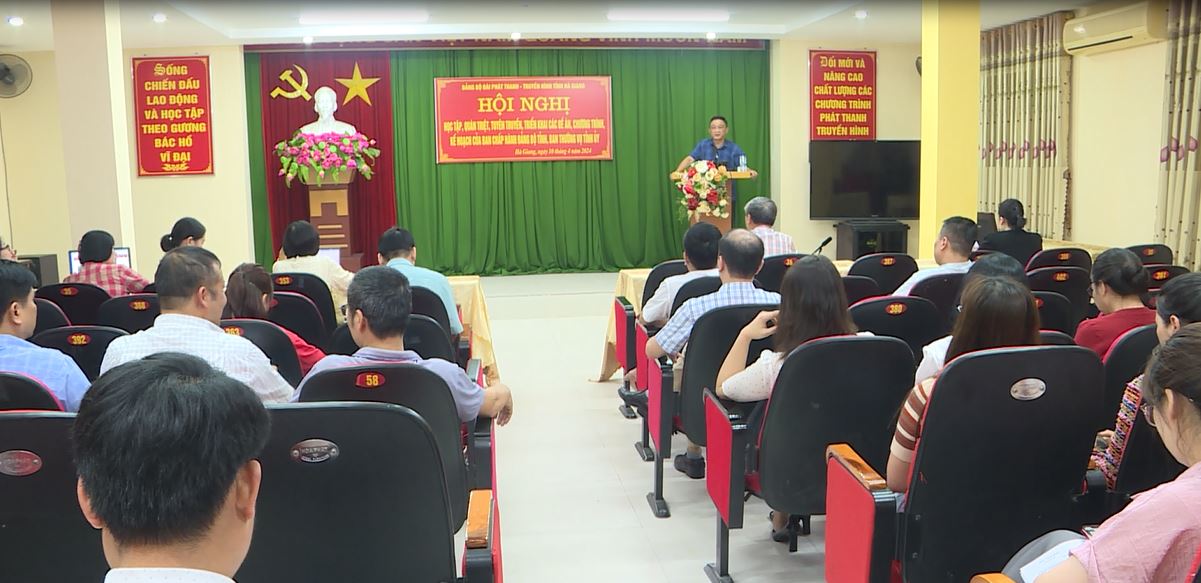 Đảng bộ Đài PT-TH tỉnh quán triệt, học tập các đề án, chương trình, kế hoạch