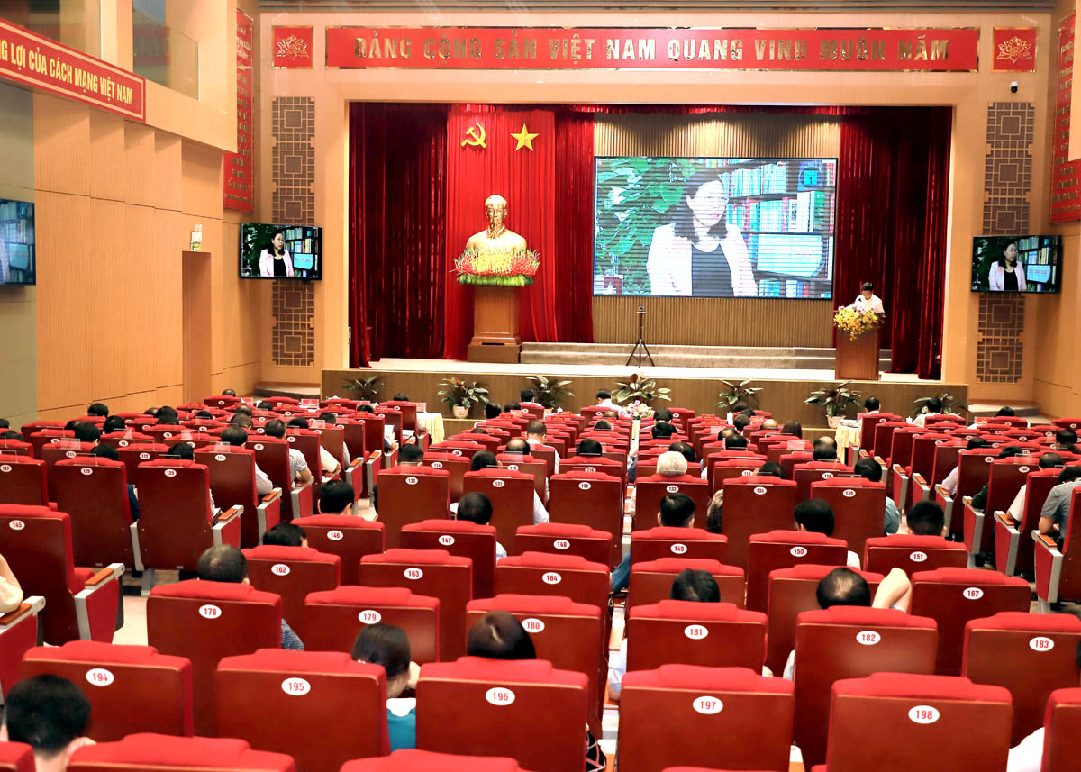 Học tập nội dung bài viết, tác phẩm của Tổng Bí thư Nguyễn Phú Trọng