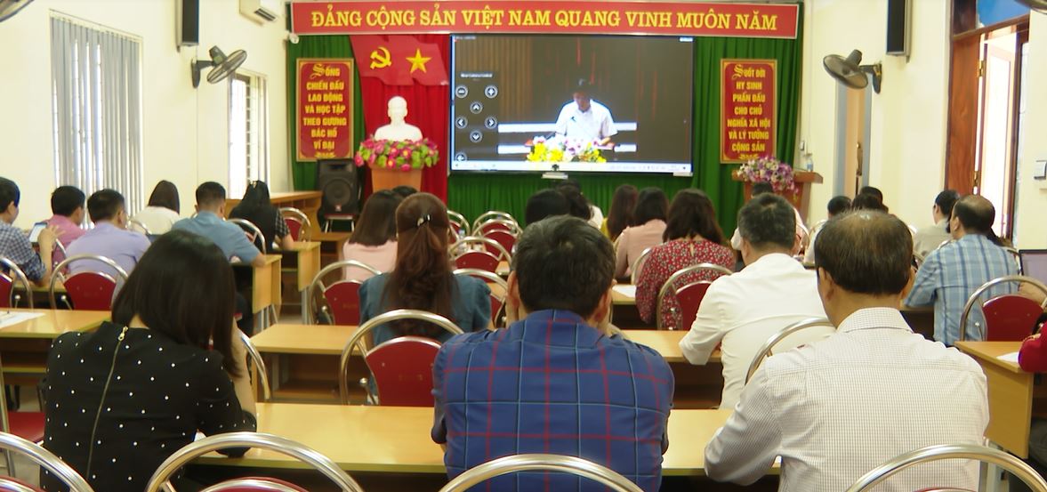 Hội nghị quán triệt các văn bản của Bộ Chính trị, Ban Bí thư