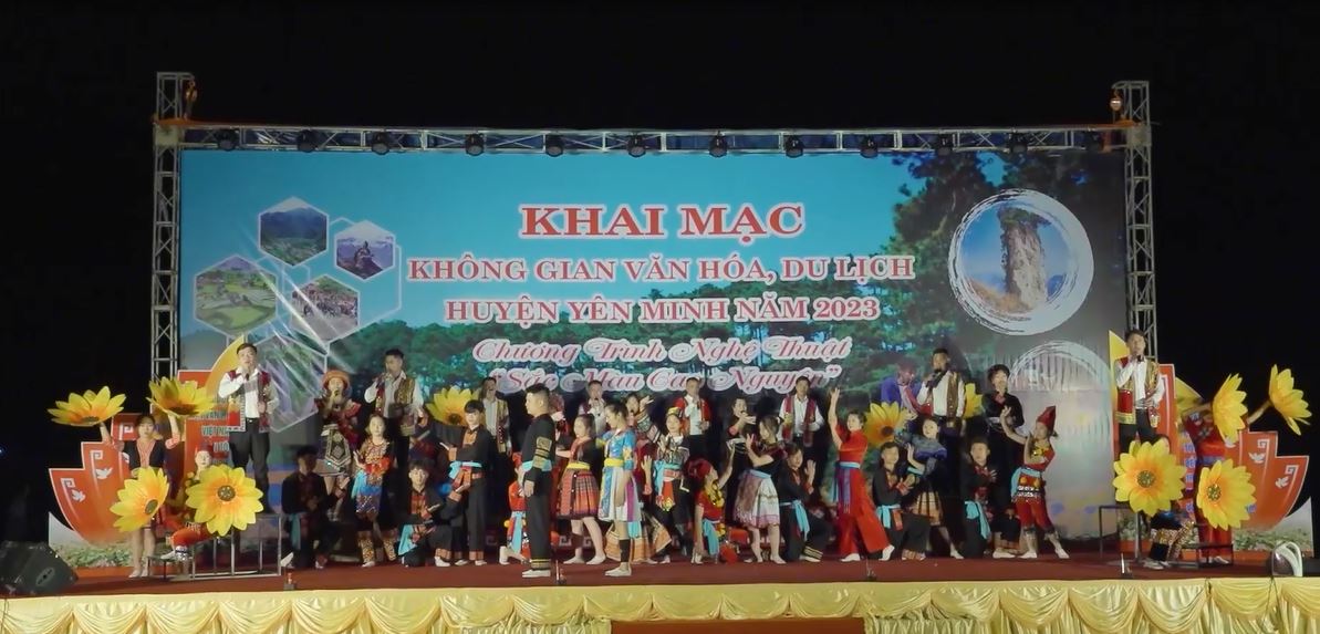 Yên Minh: Tổ chức Không gian văn hóa lần thứ II năm 2024