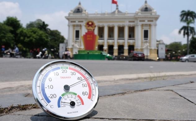 Thời tiết ngày 19/4: Nắng nóng kéo dài ở nhiều nơi