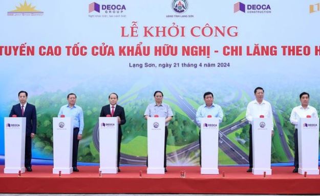 Thủ tướng phát lệnh khởi công đoạn cuối cùng trên tuyến cao tốc Bắc Nam phía Đông