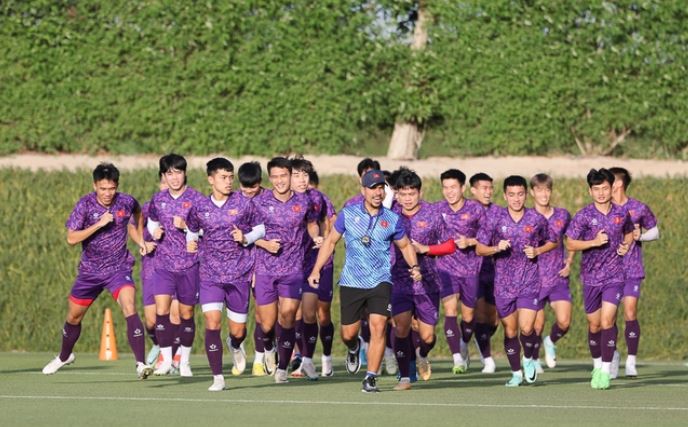Lịch thi đấu và trực tiếp tứ kết U23 châu Á 2024 hôm nay trên VTV: U23 Việt Nam gặp Iraq, U23 Uzbekistan vs U23 Saudi Arabia