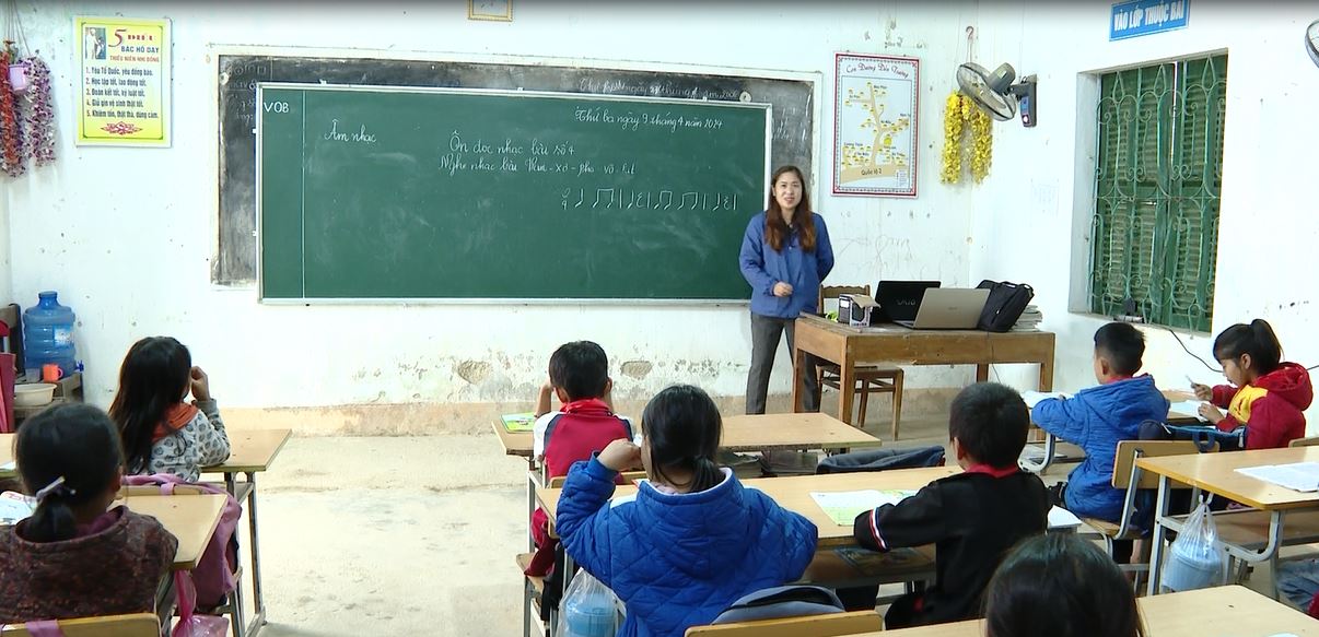Vị Xuyên: Khó khăn trong dạy và học ở Trường Tiểu học Phương Tiến