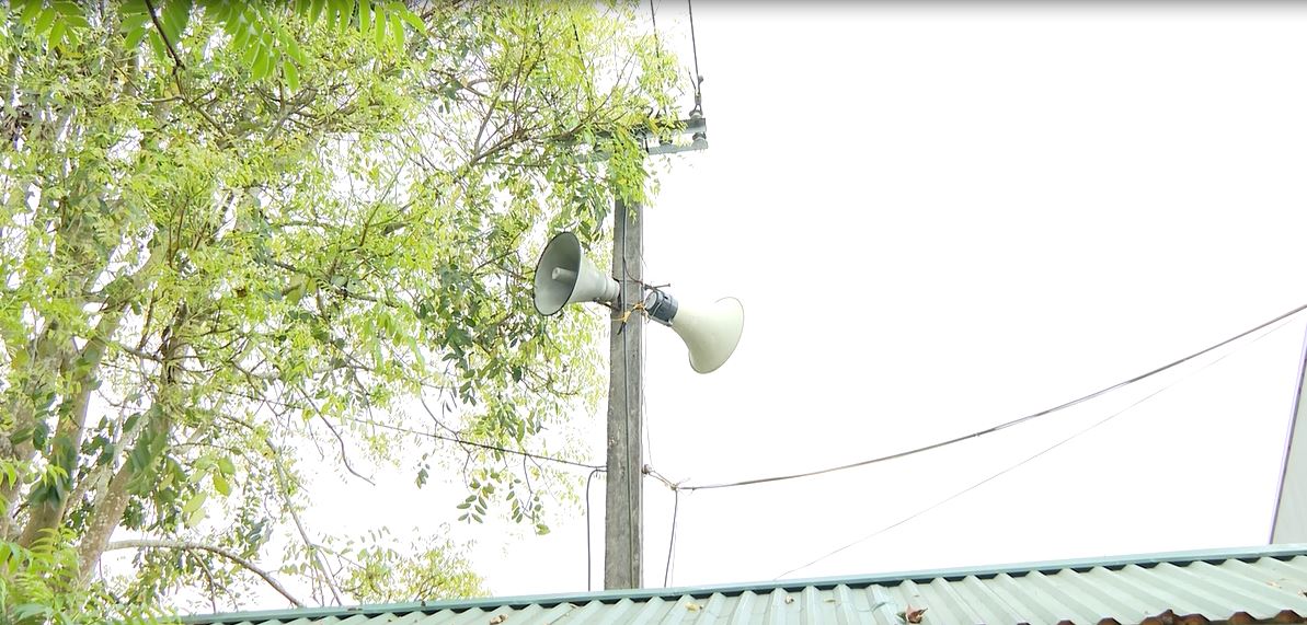 Vị Xuyên: Hiệu quả hệ thống truyền thanh FM tại thị trấn Vị Xuyên