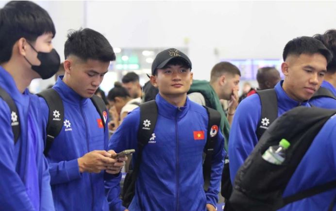 U23 Việt Nam lên đường sang Qatar, sẵn sàng cho U23 châu Á 2024