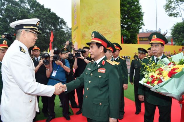 Chiến thắng Điện Biên Phủ là biểu tượng sức mạnh của dân tộc Việt Nam thời đại Hồ Chí Minh