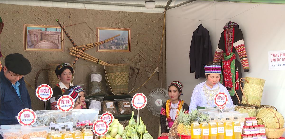 Ấn tượng không gian văn hóa huyện Yên Minh lần thứ 2 năm 2024