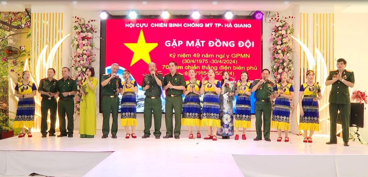 TP Hà Giang: Hội Cựu chiến binh gặp mặt, tọa đàm kỷ niệm