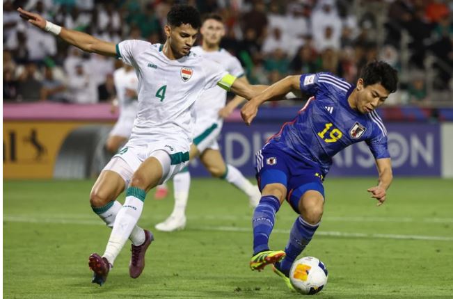 Vượt qua U23 Iraq, U23 Nhật Bản vào chung kết U23 châu Á 2024