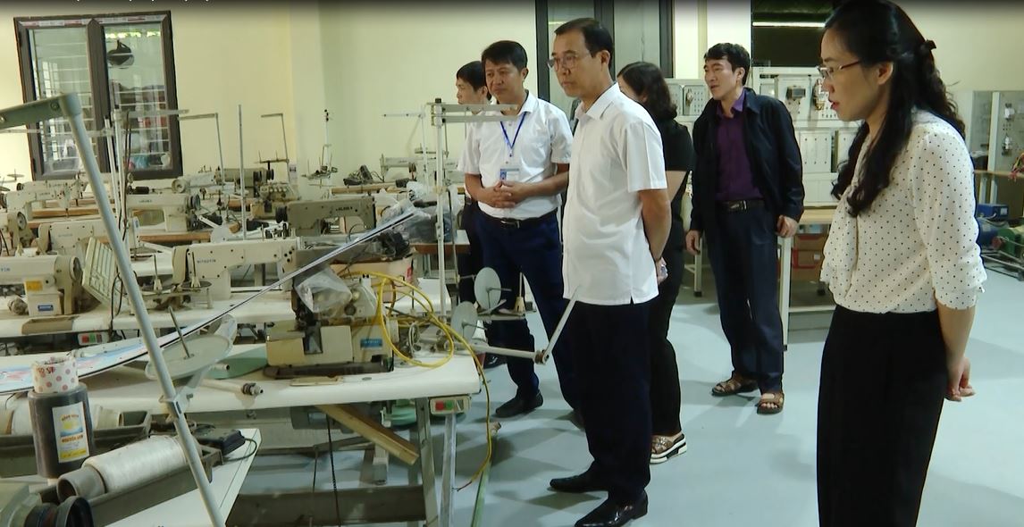 HĐND tỉnh giám sát về lĩnh vực giáo dục tại huyện Vị Xuyên