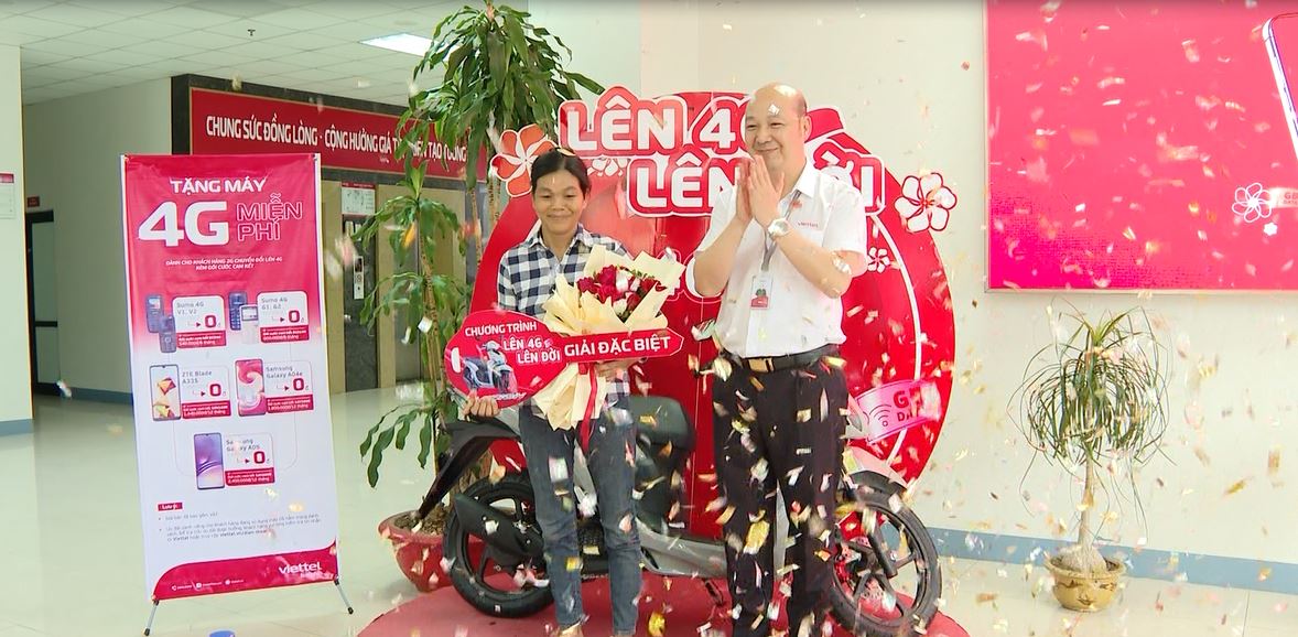 Lan tỏa từ chương trình “Lên 4G- lên đời”
