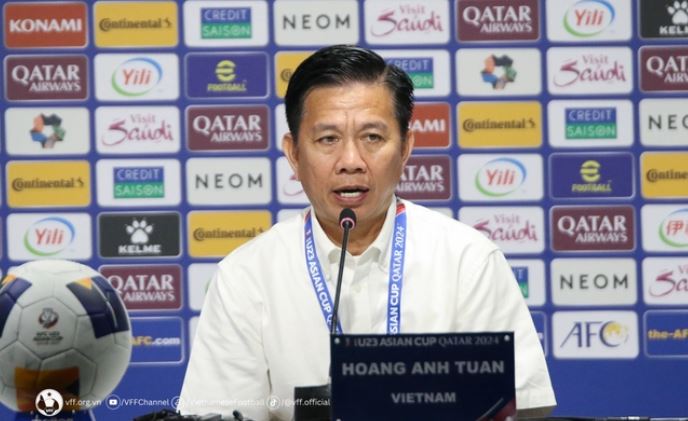 HLV trưởng Hoàng Anh Tuấn: “Chiến thắng của U23 Việt Nam là xứng đáng”