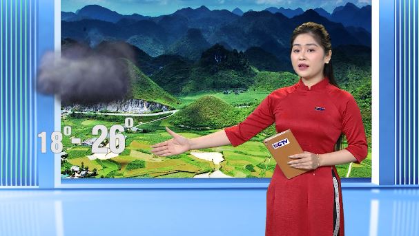 Dự báo thời tiết - Ngày 7/4/2024