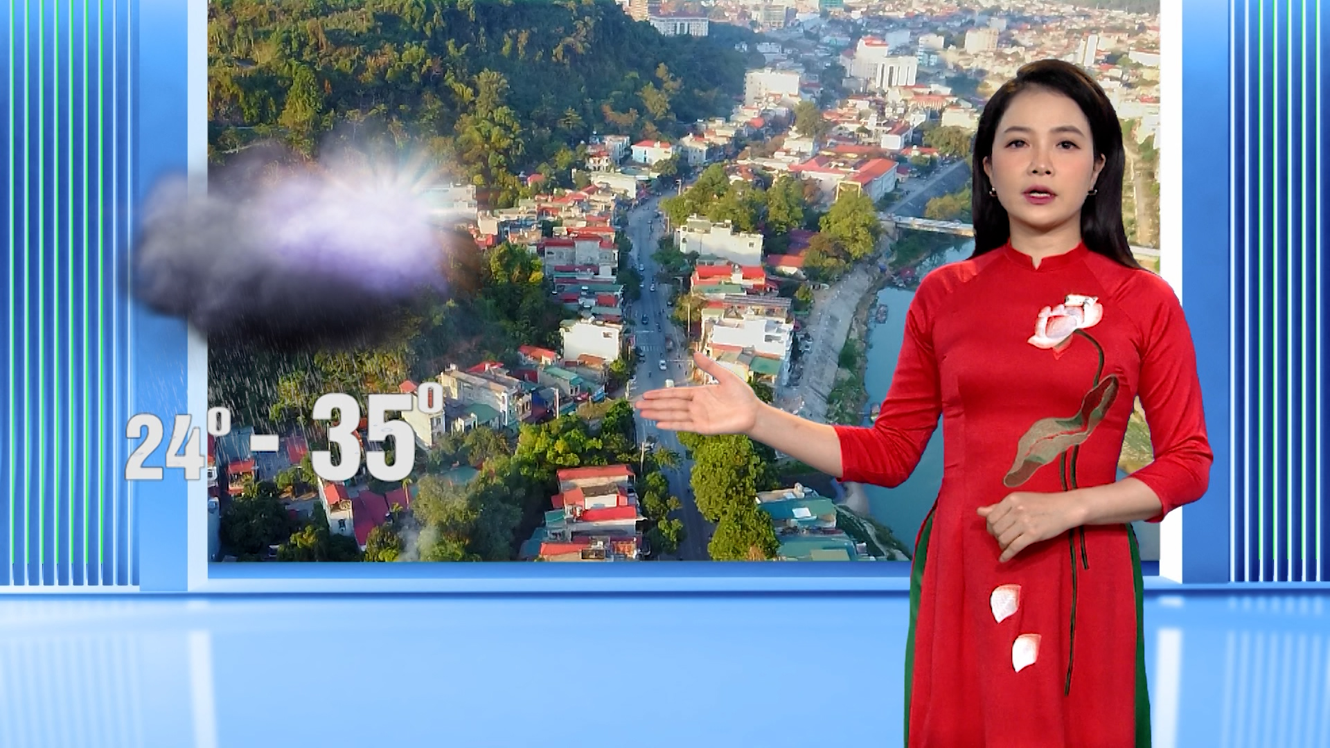 Dự báo thời tiết - Ngày 16/4/2024