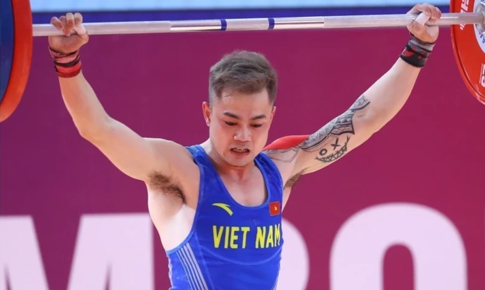Đô cử Lại Gia Thành giành Huy chương Vàng tại Cúp Cử tạ thế giới 2024