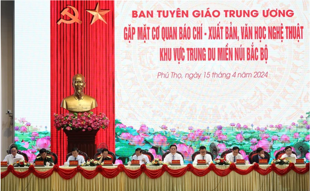 Ban Tuyên giáo Trung ương: Gặp mặt cơ quan báo chí, xuất bản, văn học nghệ thuật khu vực Trung du, miền núi Bắc Bộ