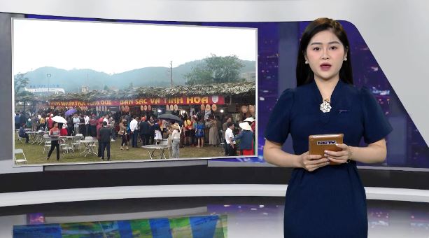 Tây bắc chuyển động - Ngày 17/4/2024