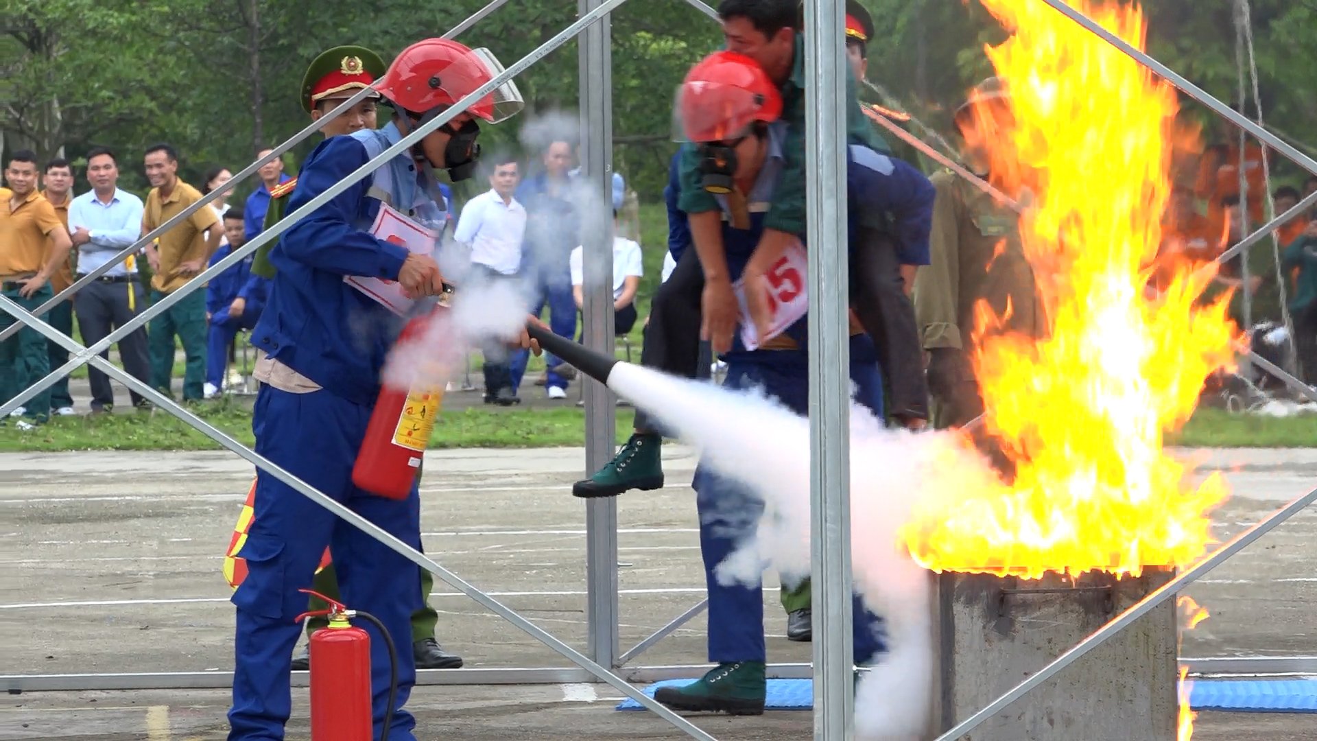 Bắc Quang tổ chức Hội thi “Tổ liên gia an toàn PCCC” năm 2024