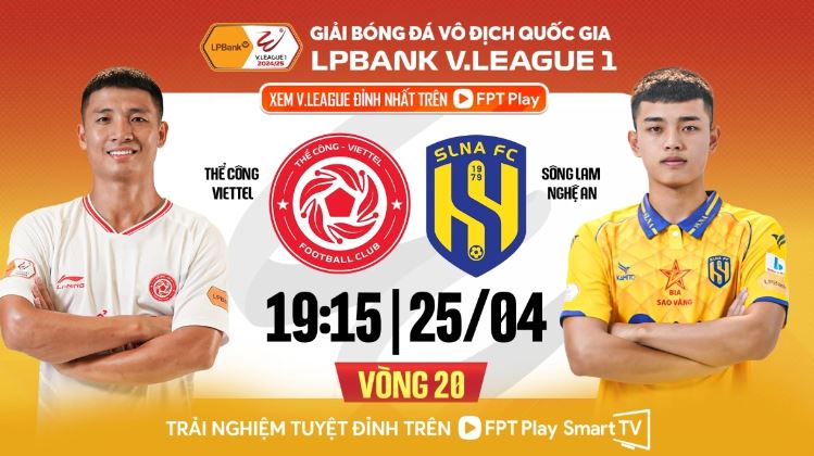 Lịch thi đấu và trực tiếp bóng đá Việt Nam hôm nay 25/4