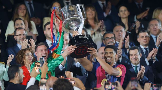 Nghẹt thở chung kết 120 phút, Barcelona đăng quang Cúp Nhà vua