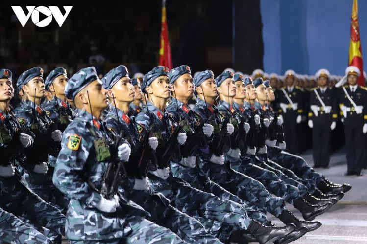 Tối nay sẽ sơ duyệt diễu binh, diễu hành cấp Nhà nước mừng Đại lễ 30/4