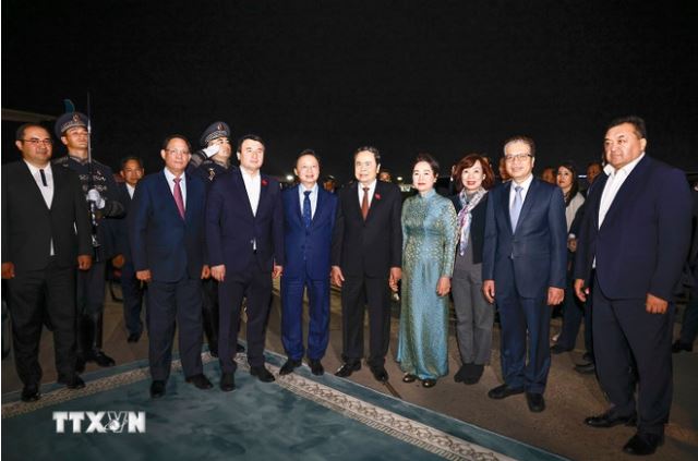 Chủ tịch Quốc hội kết thúc tốt đẹp chuyến thăm Uzbekistan, tham dự IPU-150