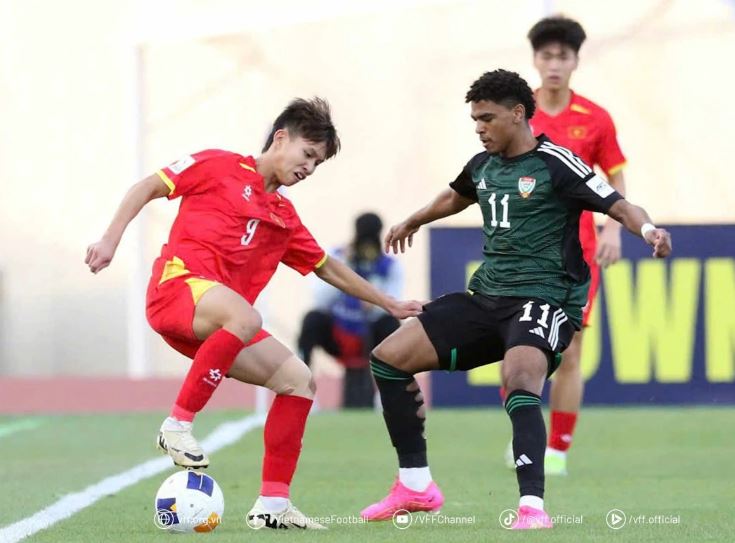 U17 Việt Nam chia tay giấc mơ World Cup: Ngẩng cao đầu rời giải