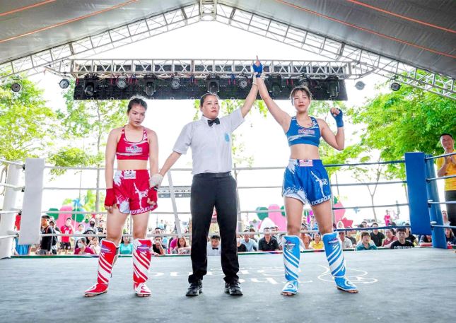 Hà Giang giành thành tích cao tại Giải Vô địch các đội mạnh toàn quốc môn Kickboxing