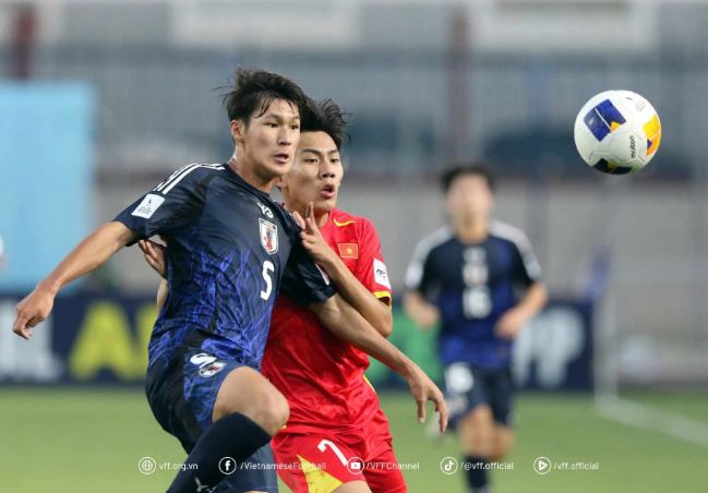 U17 Việt Nam tạo “địa chấn” khi cầm hòa Nhật Bản ở giải châu Á