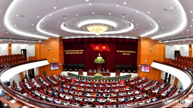Khai mạc Hội nghị lần thứ 11 Ban Chấp hành Trung ương Đảng khóa XIII