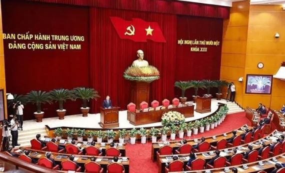 Nghị quyết Hội nghị lần thứ 11 Ban Chấp hành Trung ương Đảng khóa XIII