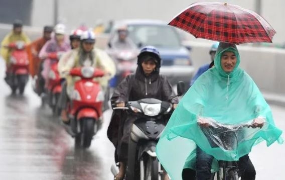 Không khí lạnh tràn về, miền Bắc mưa rét vào cuối tuần