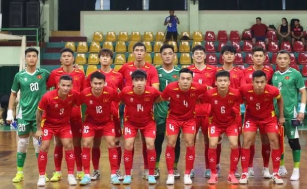 Giao hữu futsal quốc tế: ĐT futsal Việt Nam – ĐT Kazakhstan: 4-1