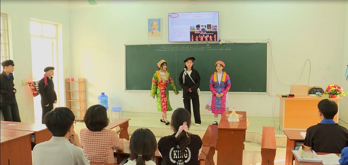 Tăng cường giáo dục văn hóa truyền thống cho học sinh