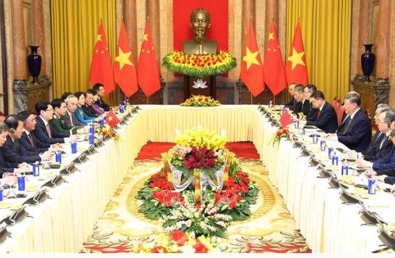 Việt Nam - Trung Quốc nâng tầm hợp tác trên tất cả các lĩnh vực
