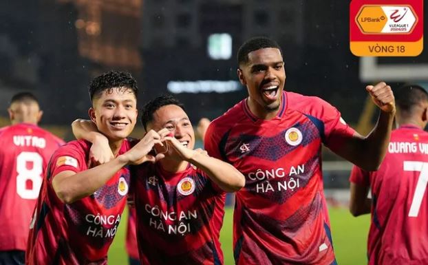 Vòng 18 LPBank V.League 1-2024/25: Bước ngoặt mới ở cuộc đua vô địch