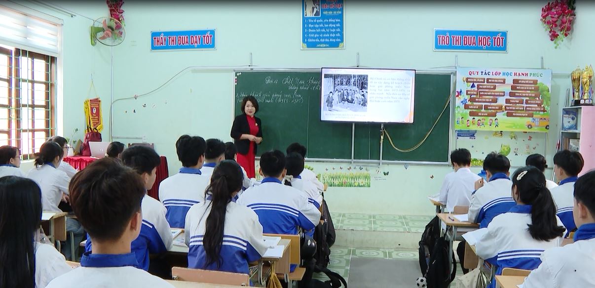 Những tiết học lịch sử khơi dậy khí thế hào hùng ngày 30/4