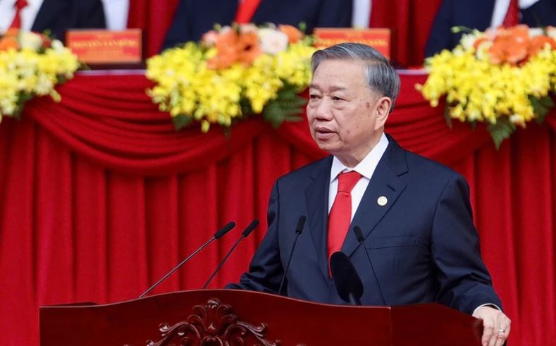 Diễn văn của Tổng Bí thư Tô Lâm tại Lễ kỷ niệm 50 năm Ngày Giải phóng miền nam, thống nhất đất nước