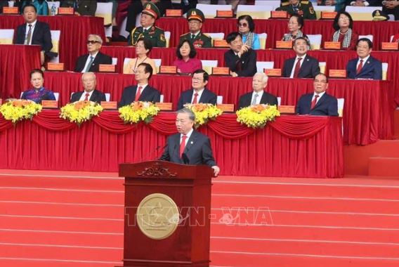 Tổng Bí thư Tô Lâm: Với bản lĩnh, trí tuệ và sức mạnh Việt Nam, tiếp tục lập nên những kỳ tích trong kỷ nguyên mới