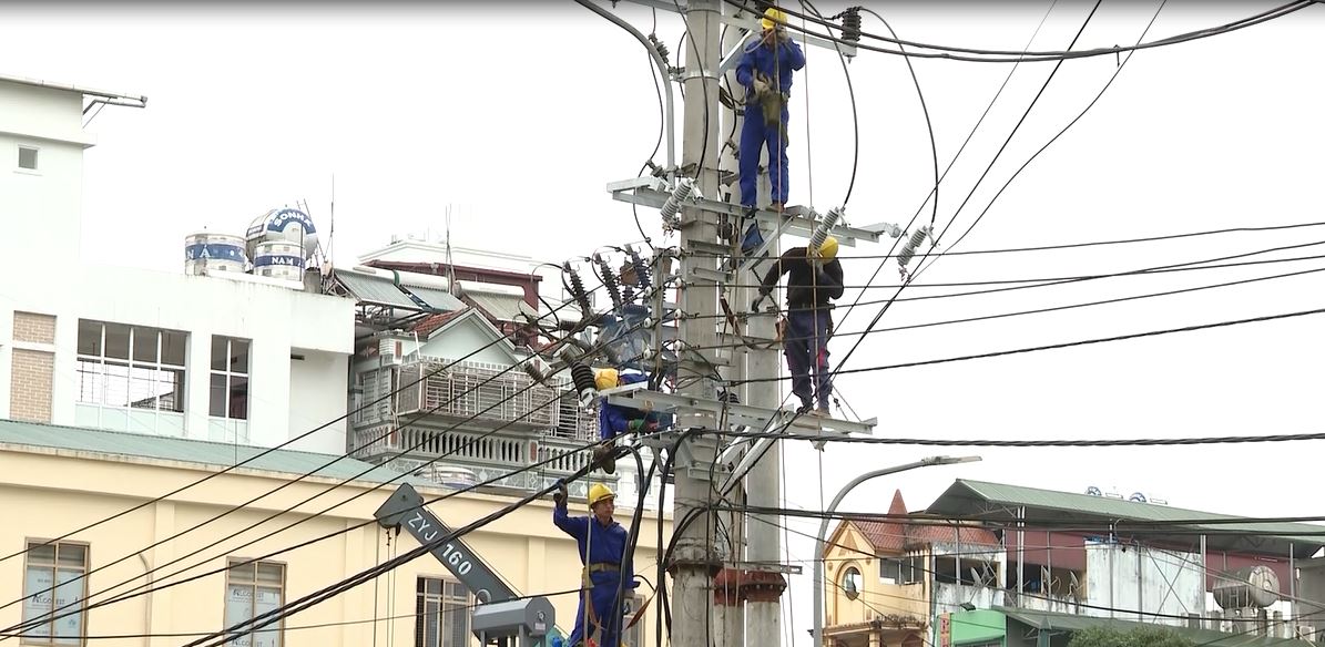 Nâng cấp lưới điện để cung ứng điện ổn định