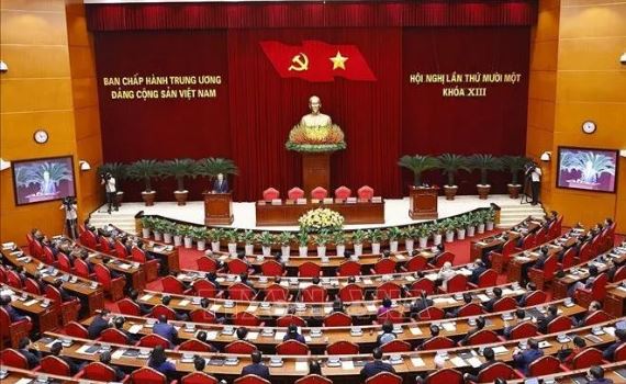Bế mạc Hội nghị lần thứ 11 Ban Chấp hành Trung ương Đảng khóa XIII: Hội nghị lịch sử bàn về những quyết sách lịch sử