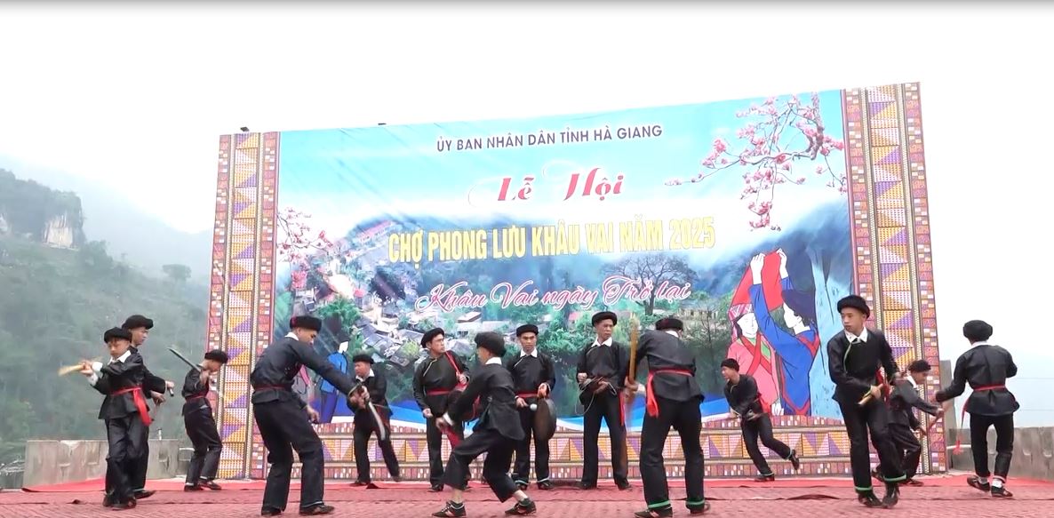 Nhiều hoạt động đặc sắc tại Lễ hội Chợ Phong Lưu Khâu Vai năm 2025