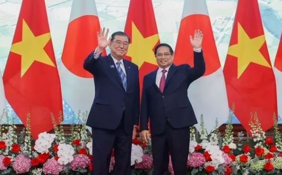 Thủ tướng Nhật Bản Ishiba Shigeru kết thúc tốt đẹp chuyến thăm chính thức Việt Nam
