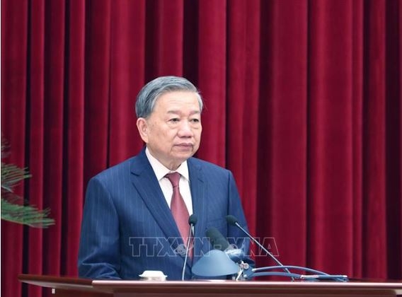 Phát biểu bế mạc của Tổng Bí thư Tô Lâm tại Hội nghị Ban Chấp hành Trung ương Đảng 11 khoá XIII