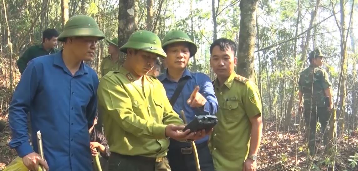 Chi Cục Kiểm lâm tỉnh Hà Giang: Thông báo cấp dự báo cháy rừng