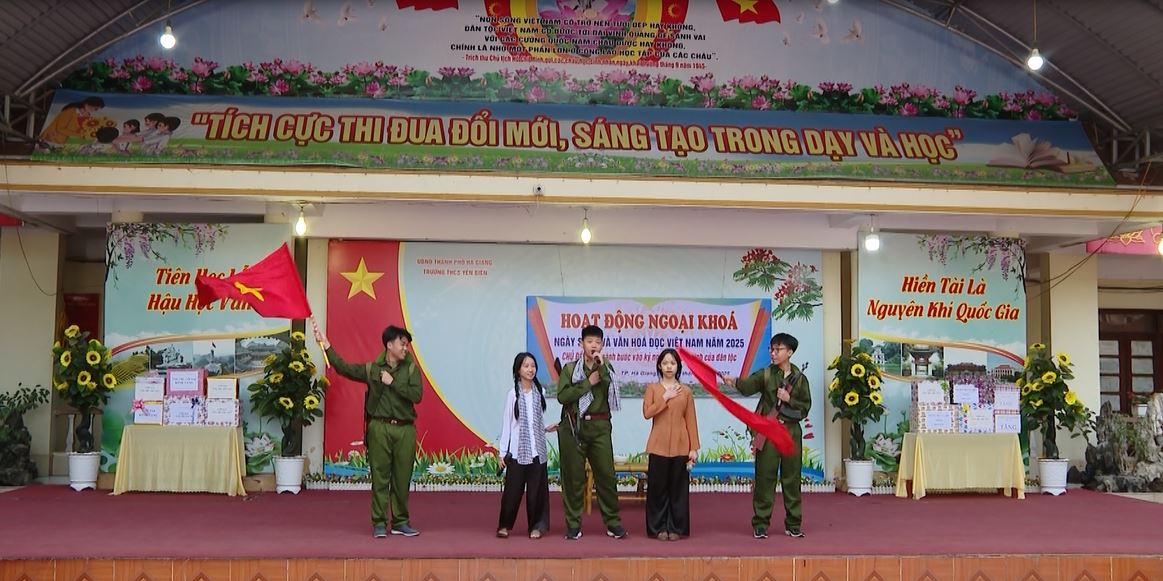 Tăng cường giáo dục truyền thống về ngày 30/4 cho học sinh